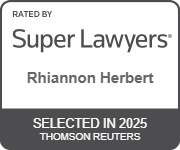 Rhiannon Herbert Super Lawyers 2025