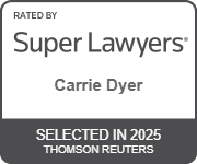 Carrie Dyer Super Lawyers 2025